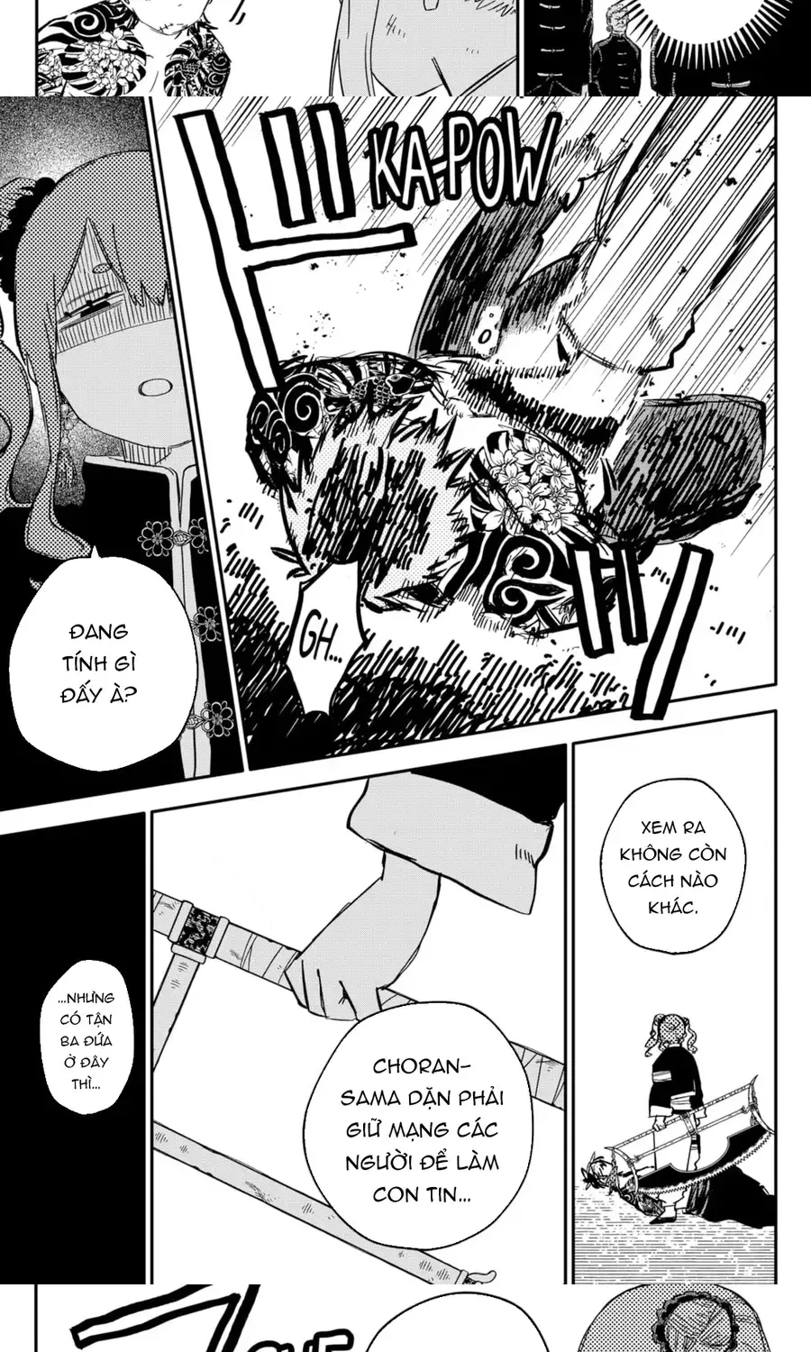 Youchien Wars Chap 78 - Next Chap 79