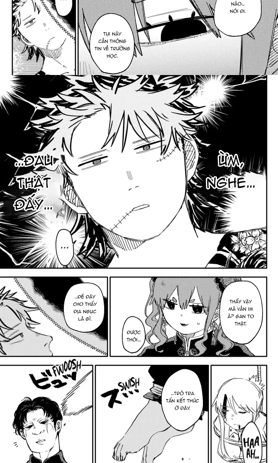 Youchien Wars Chap 78 - Next Chap 79