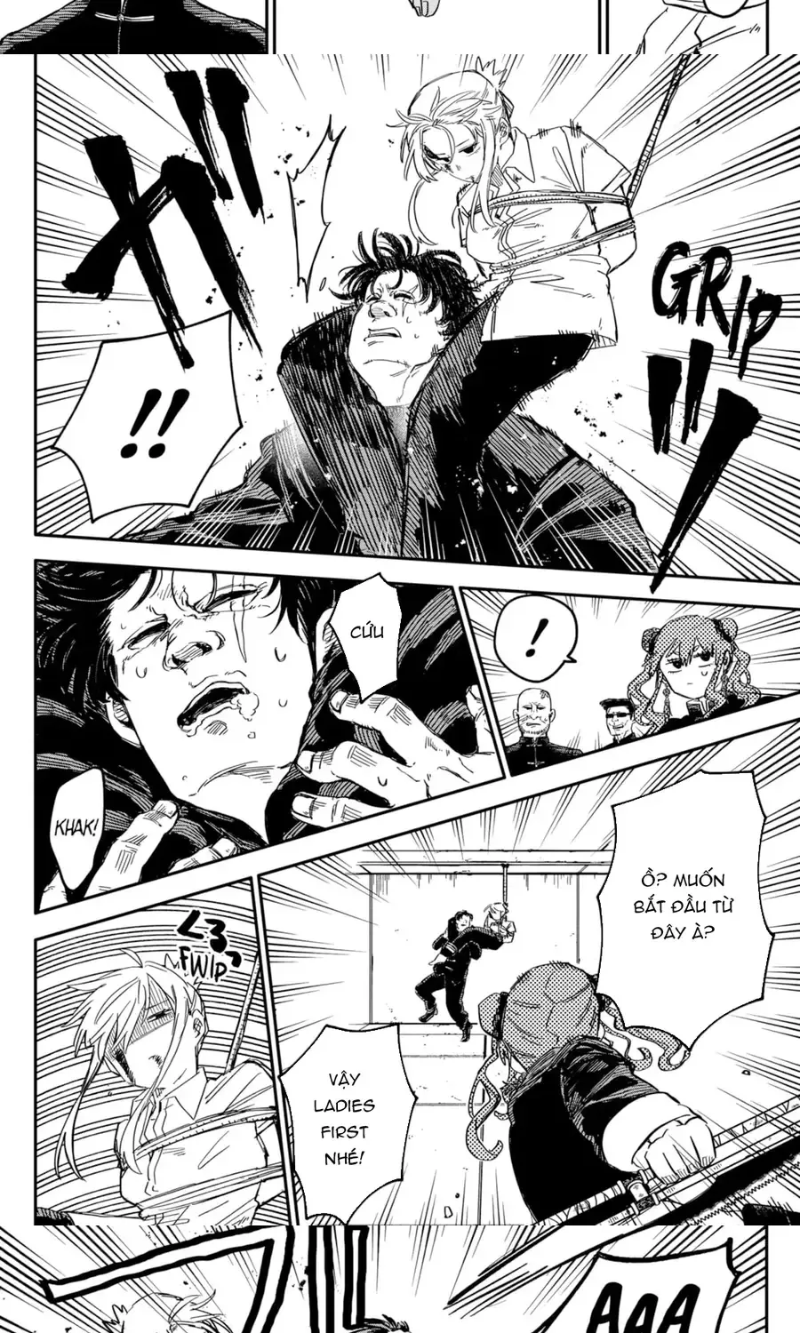 Youchien Wars Chap 78 - Next Chap 79