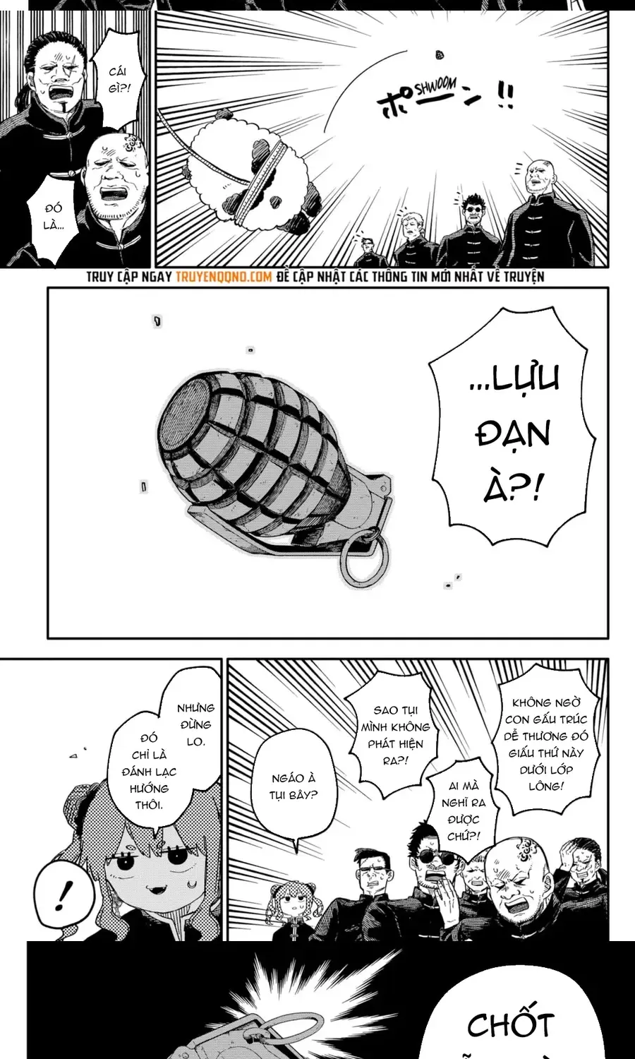 Youchien Wars Chap 78 - Next Chap 79