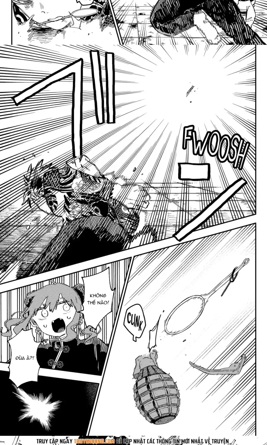 Youchien Wars Chap 78 - Next Chap 79