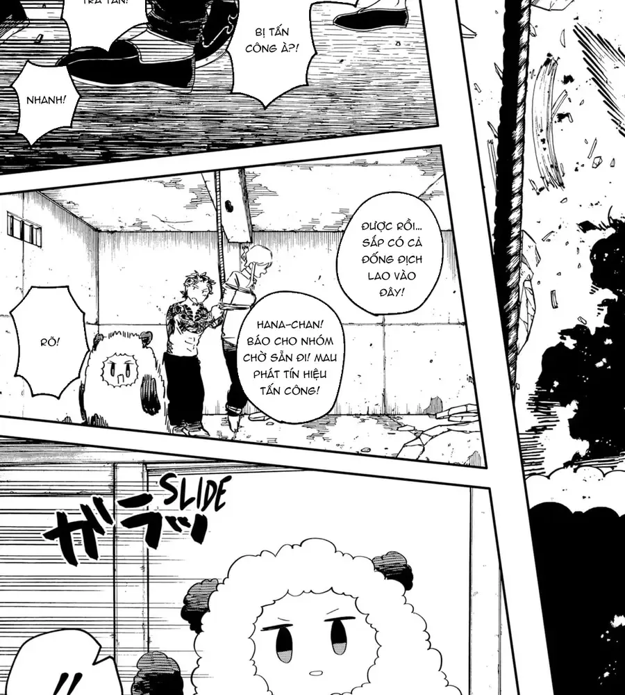 Youchien Wars Chap 78 - Next Chap 79