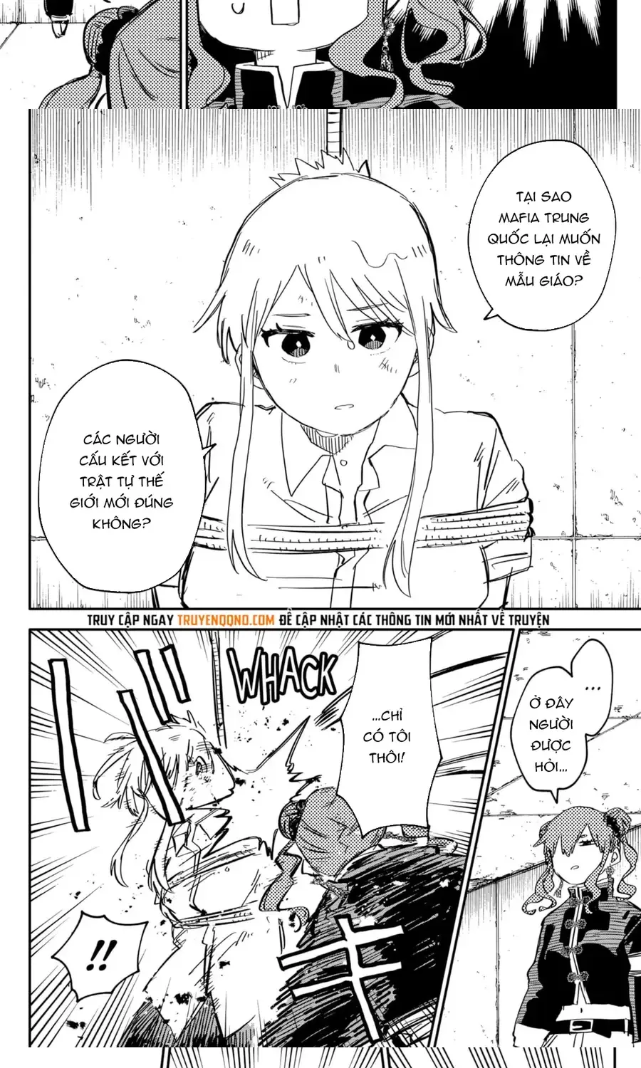 Youchien Wars Chap 78 - Next Chap 79