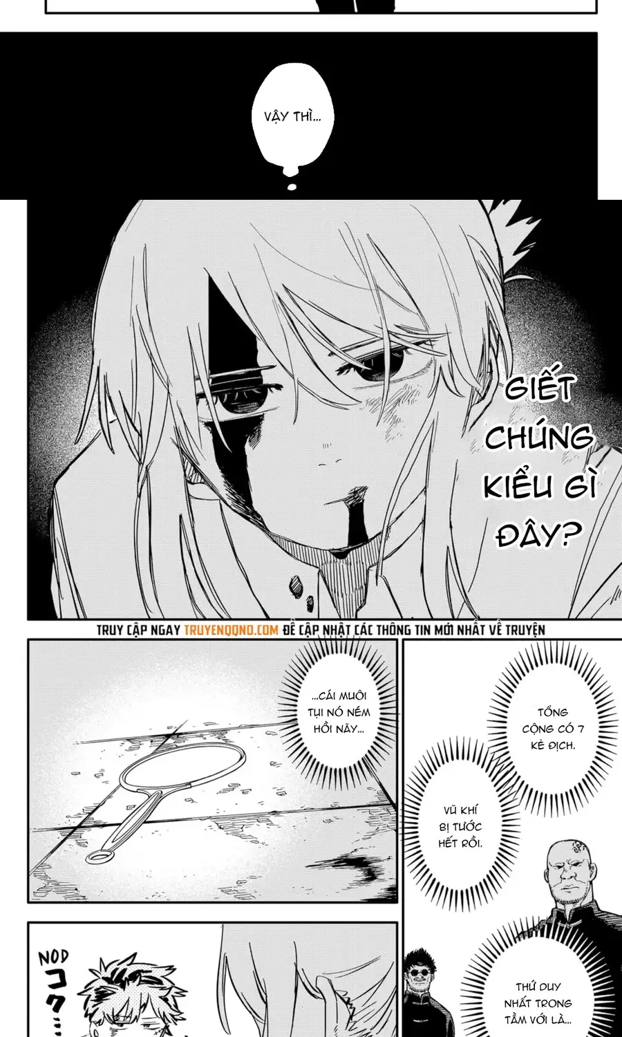 Youchien Wars Chap 78 - Next Chap 79