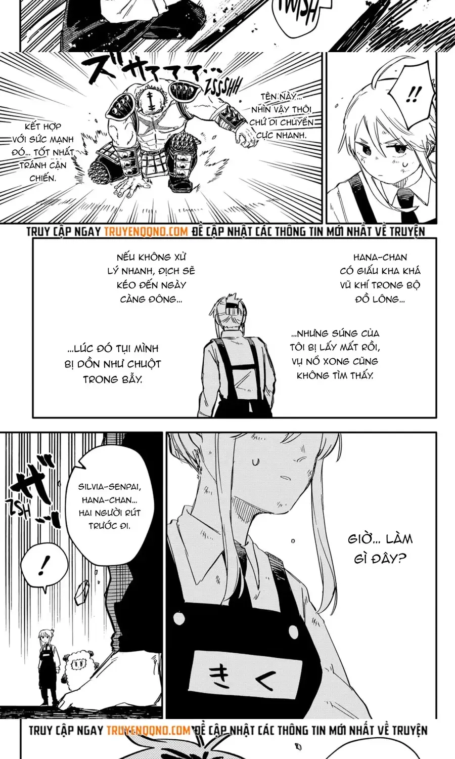 Youchien Wars Chap 79 - Next Chap 80