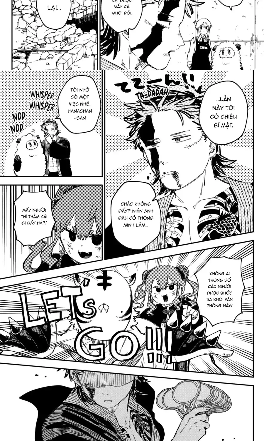 Youchien Wars Chap 79 - Next Chap 80