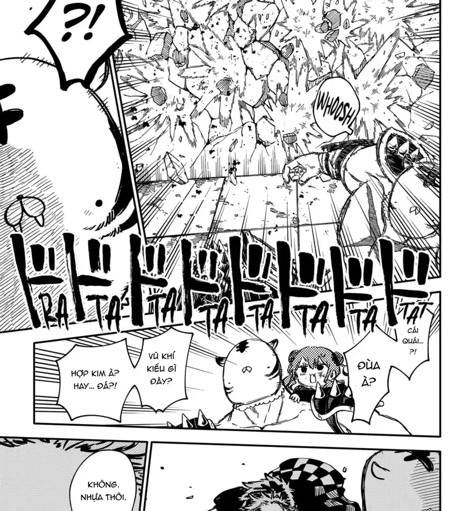 Youchien Wars Chap 79 - Next Chap 80