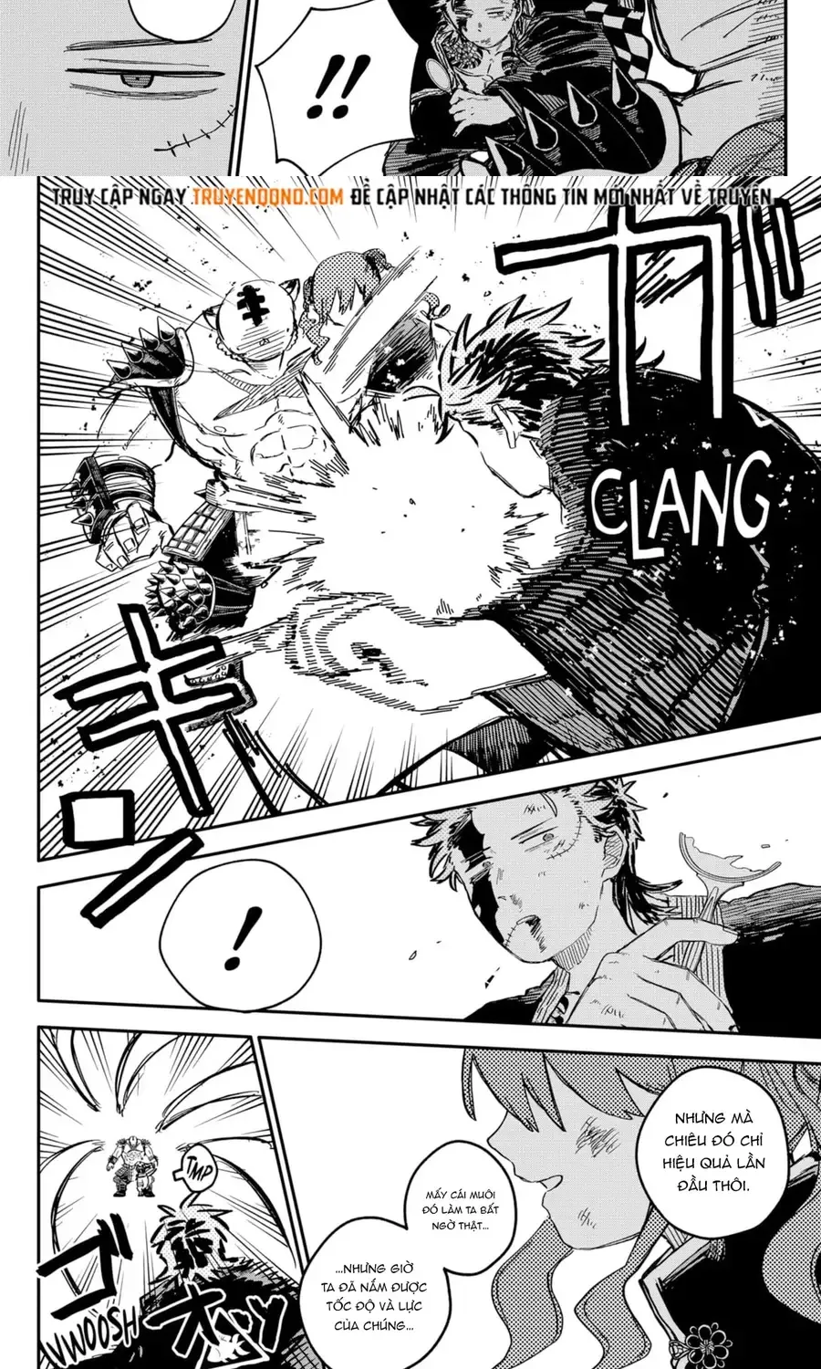 Youchien Wars Chap 79 - Next Chap 80