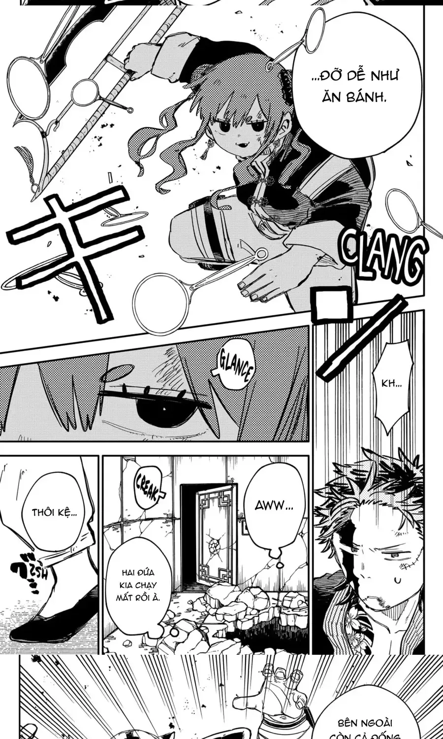 Youchien Wars Chap 79 - Next Chap 80