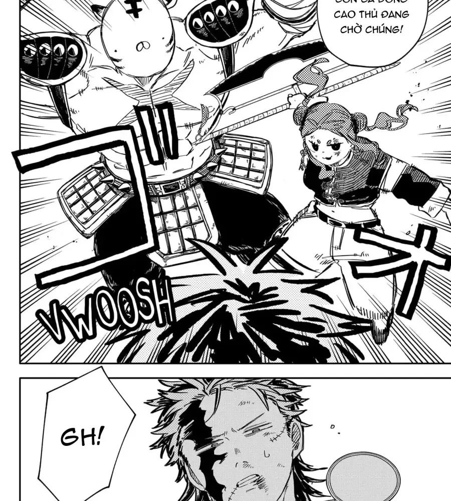 Youchien Wars Chap 79 - Next Chap 80