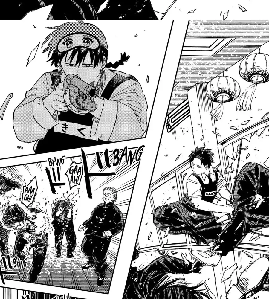 Youchien Wars Chap 79 - Next Chap 80