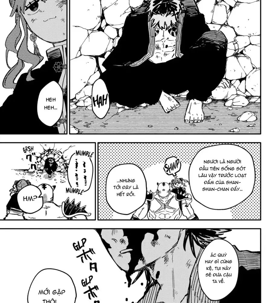 Youchien Wars Chap 79 - Next Chap 80