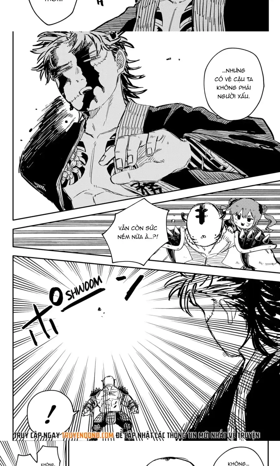 Youchien Wars Chap 79 - Next Chap 80