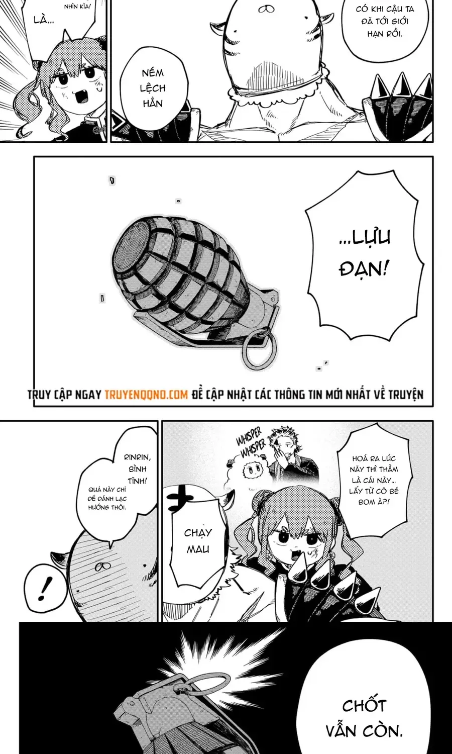 Youchien Wars Chap 79 - Next Chap 80