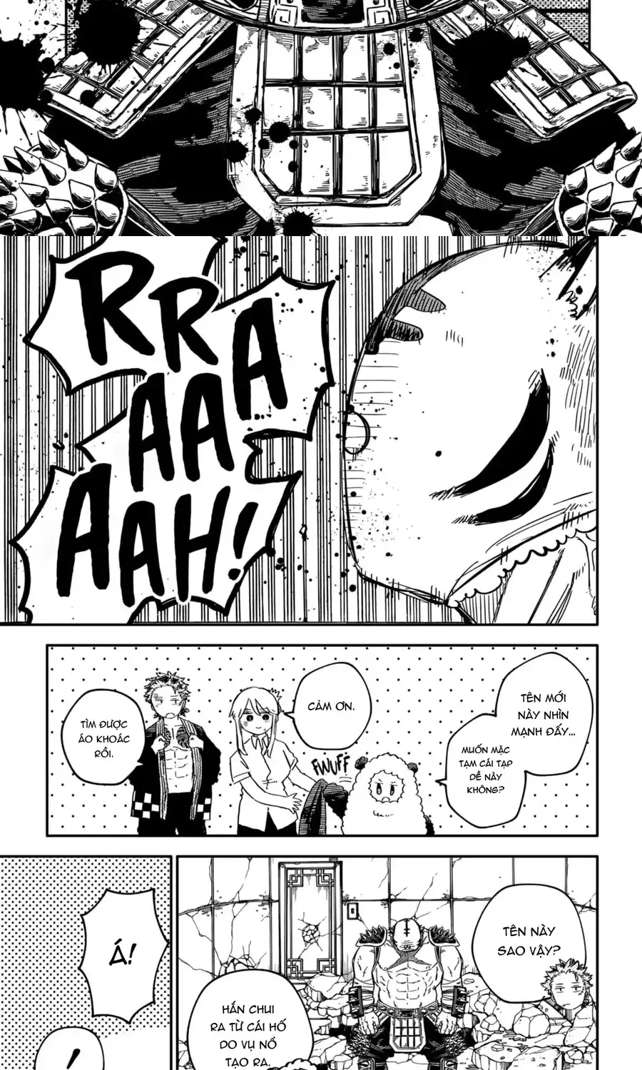 Youchien Wars Chap 79 - Next Chap 80