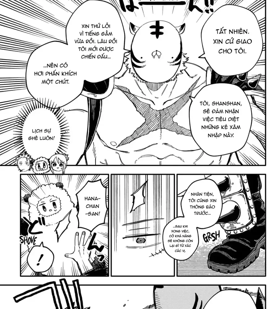 Youchien Wars Chap 79 - Next Chap 80