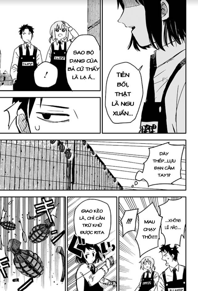 Youchien Wars Chap 8 - Next Chap 9