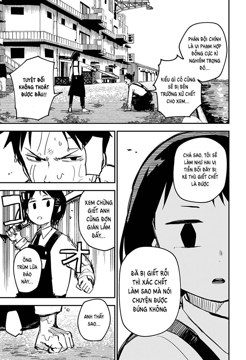 Youchien Wars Chap 8 - Next Chap 9