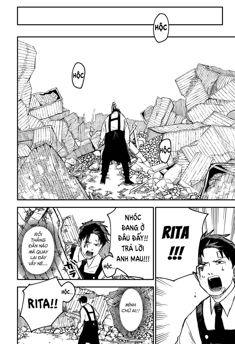 Youchien Wars Chap 8 - Next Chap 9