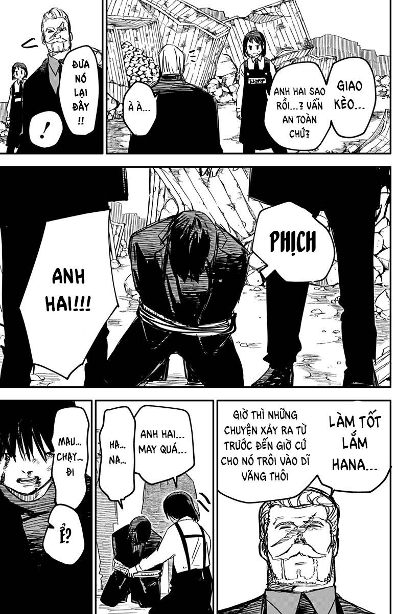 Youchien Wars Chap 8 - Next Chap 9