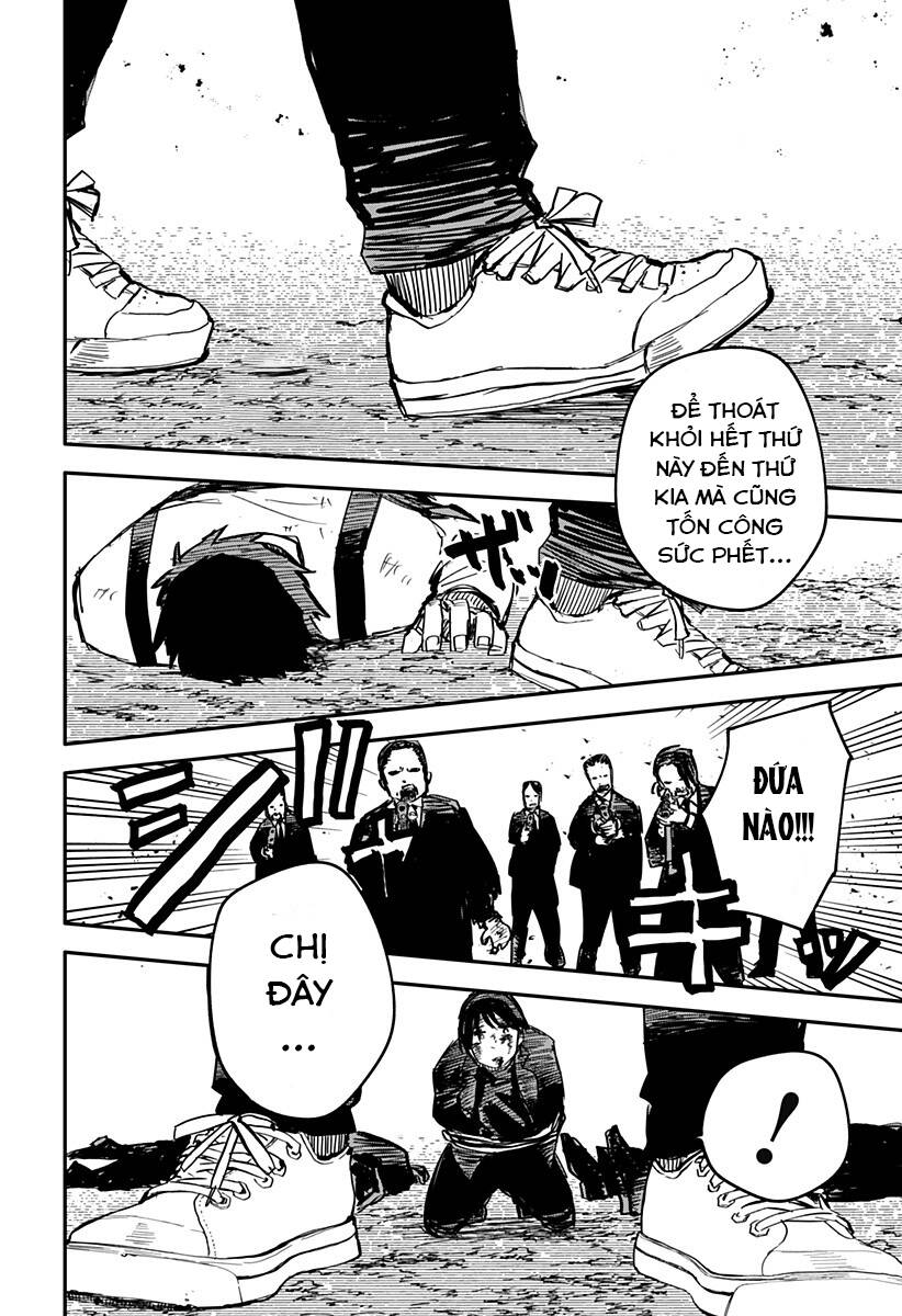 Youchien Wars Chap 8 - Next Chap 9