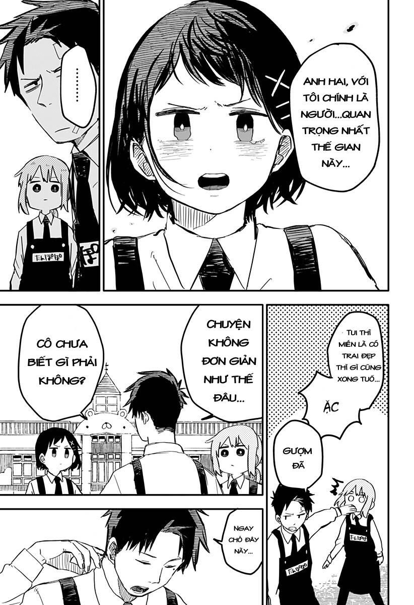 Youchien Wars Chap 8 - Next Chap 9