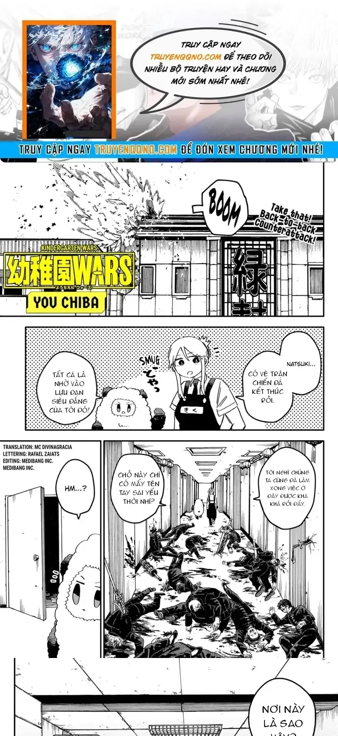 Youchien Wars Chap 80 - Next Chap 81