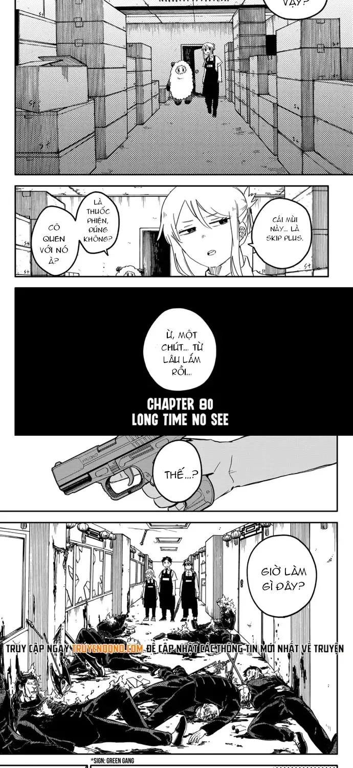 Youchien Wars Chap 80 - Next Chap 81