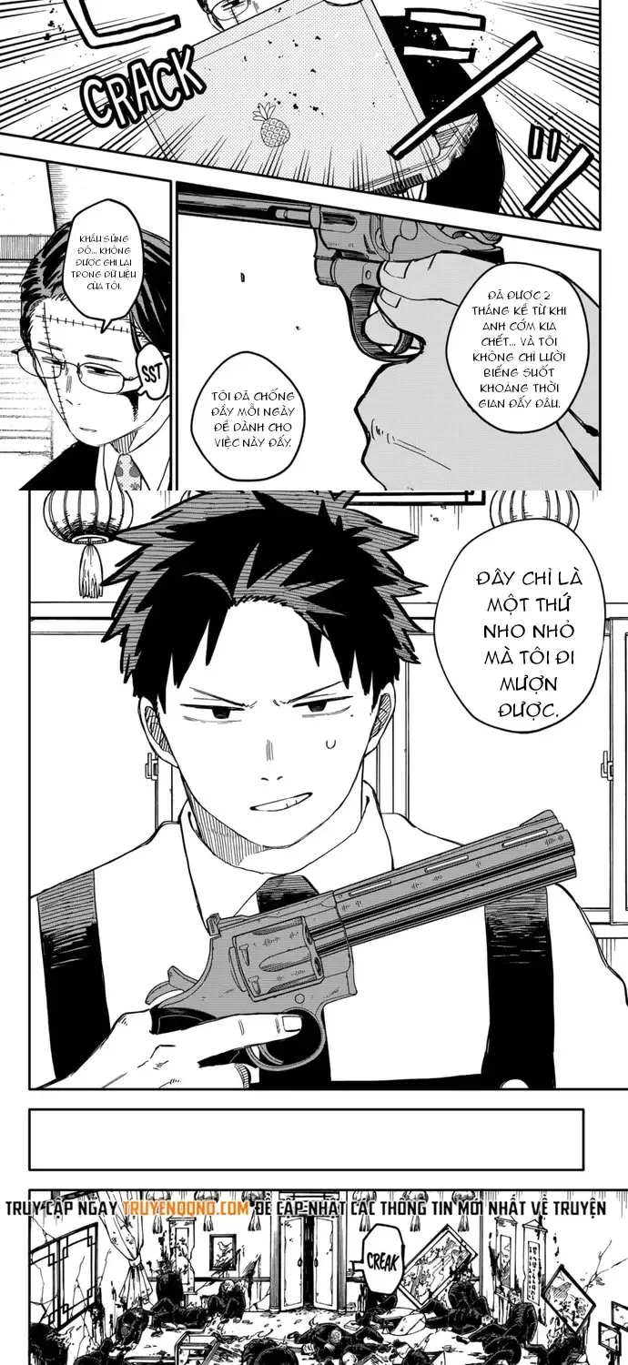 Youchien Wars Chap 80 - Next Chap 81