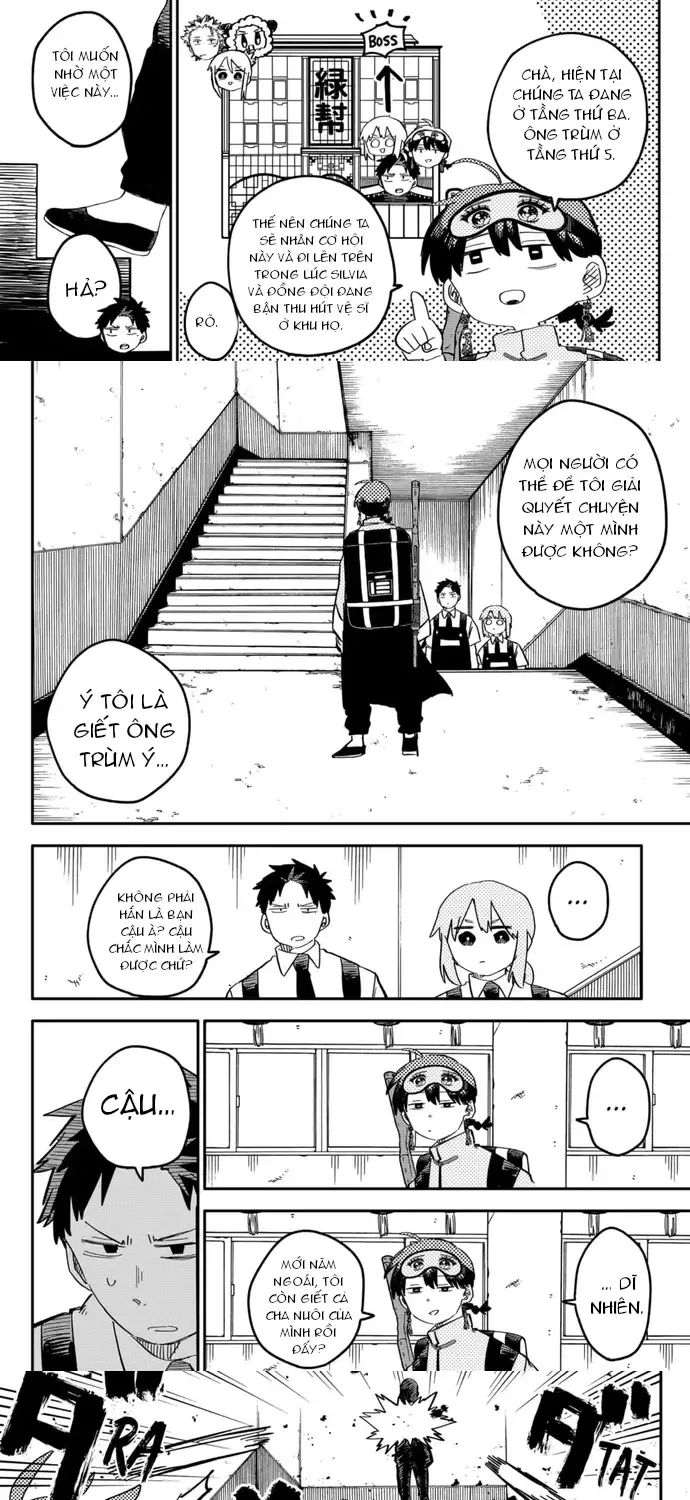 Youchien Wars Chap 80 - Next Chap 81