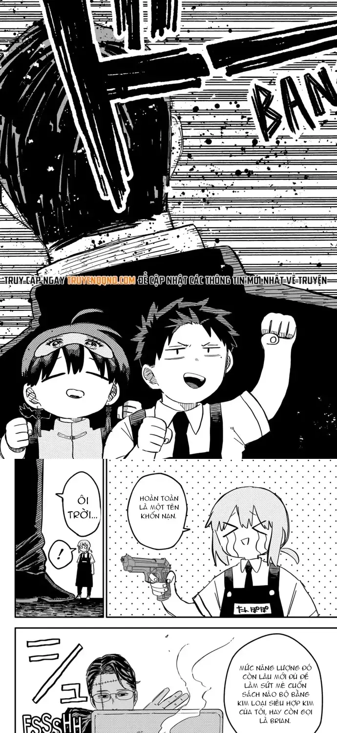 Youchien Wars Chap 80 - Next Chap 81