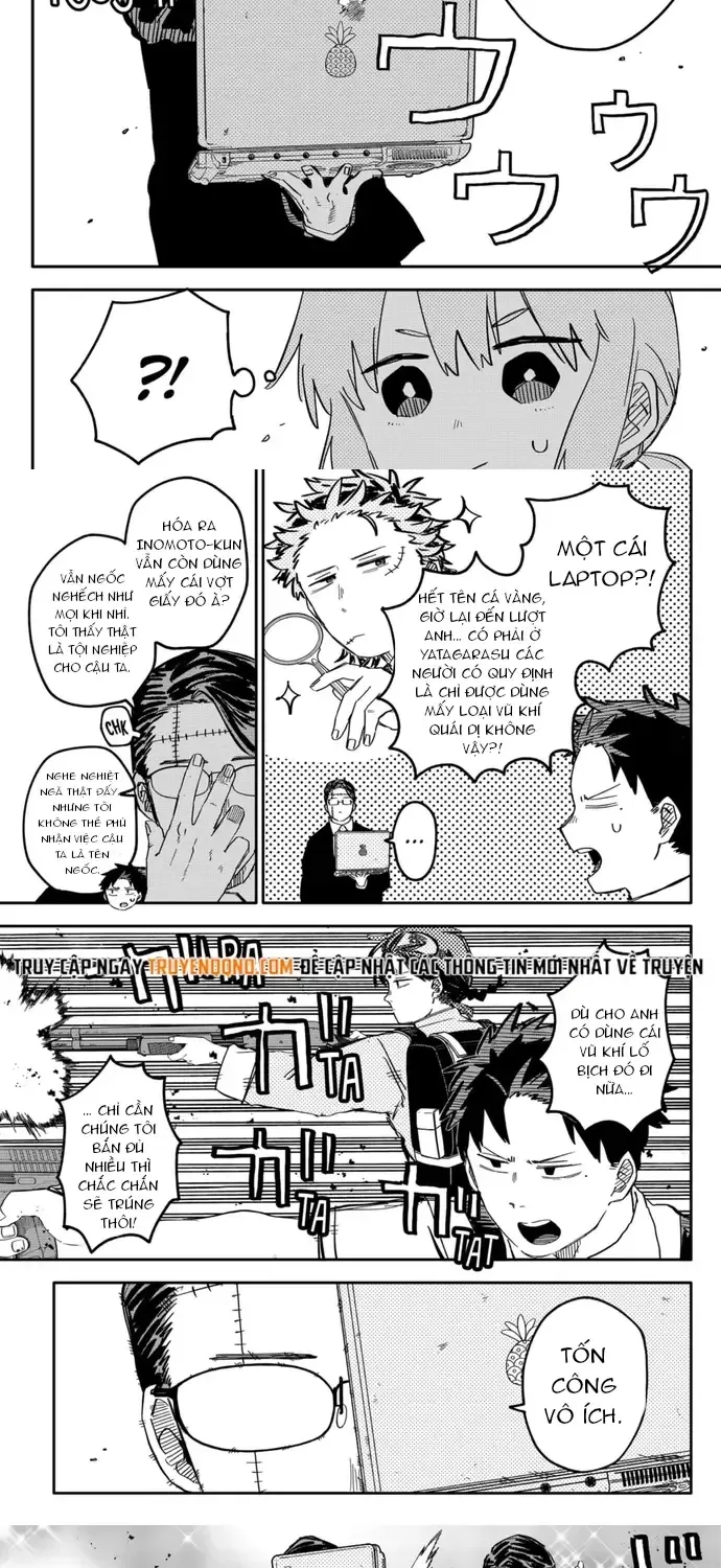 Youchien Wars Chap 80 - Next Chap 81