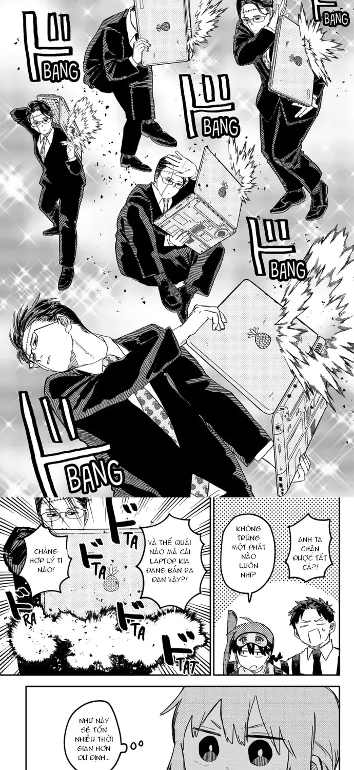 Youchien Wars Chap 80 - Next Chap 81