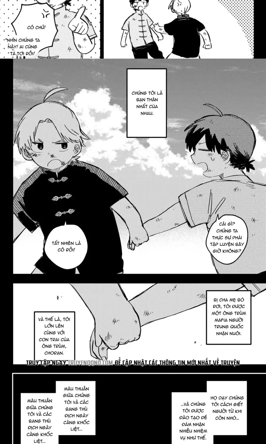 Youchien Wars Chap 81 - Next Chap 82