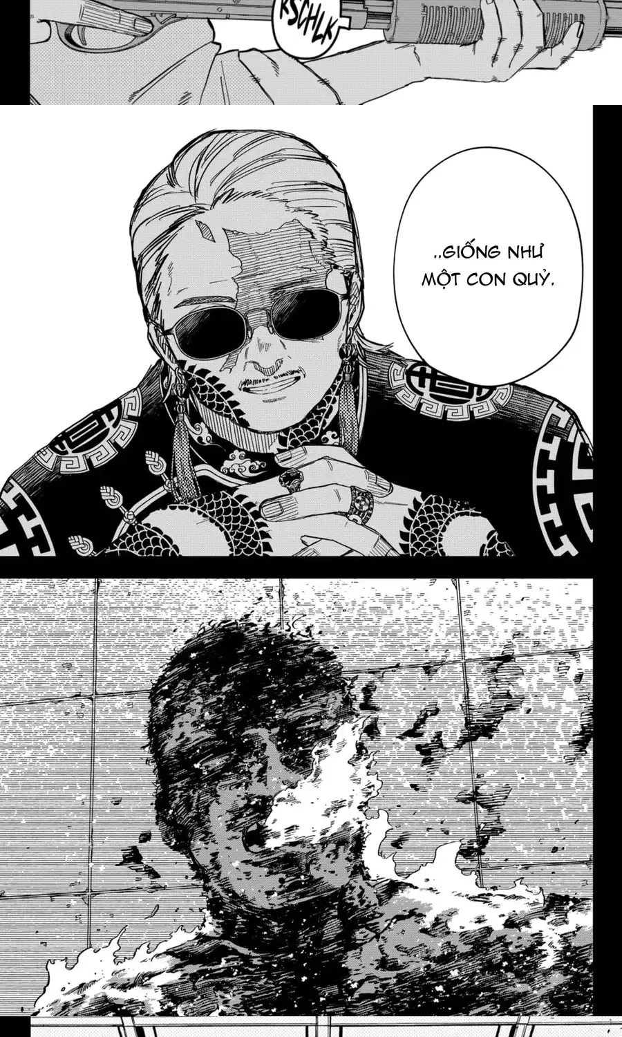 Youchien Wars Chap 81 - Next Chap 82