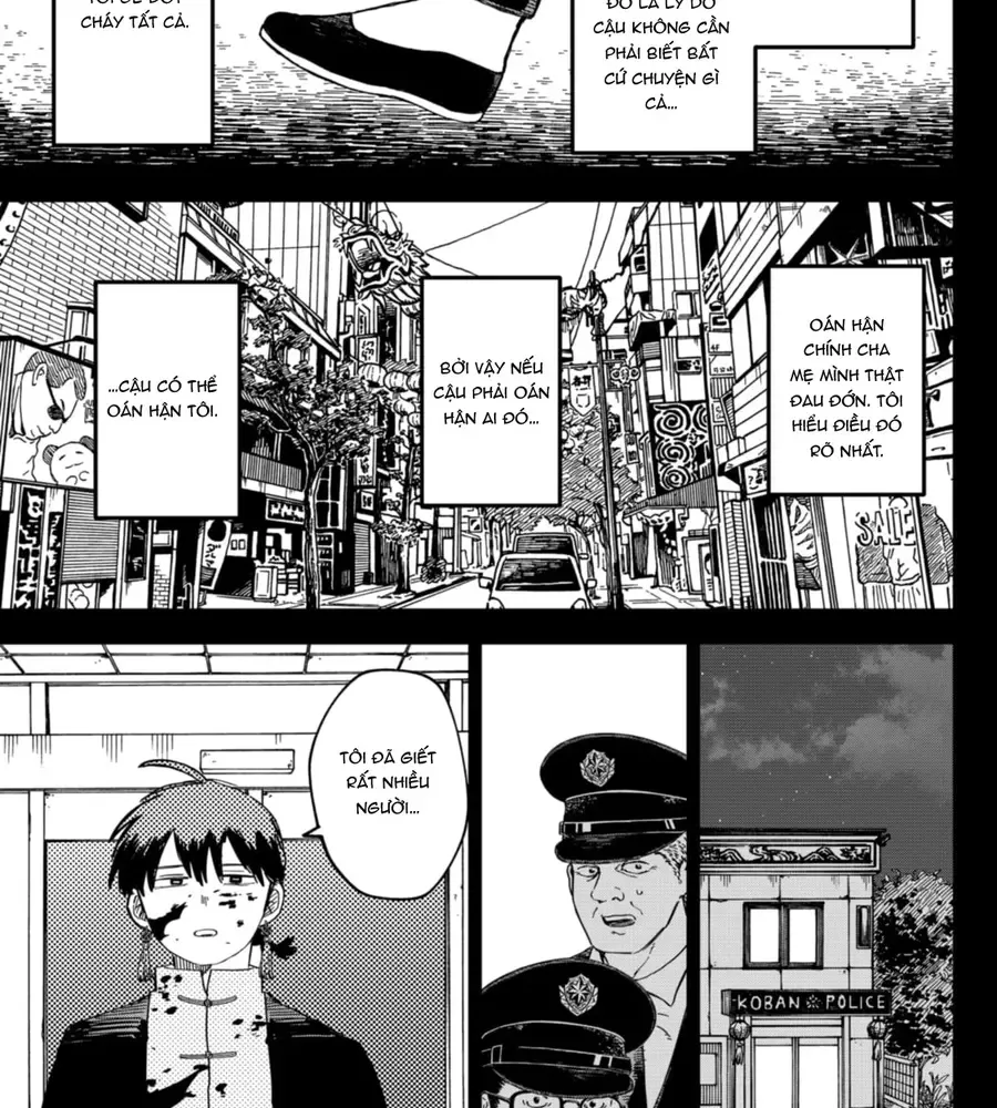 Youchien Wars Chap 81 - Next Chap 82