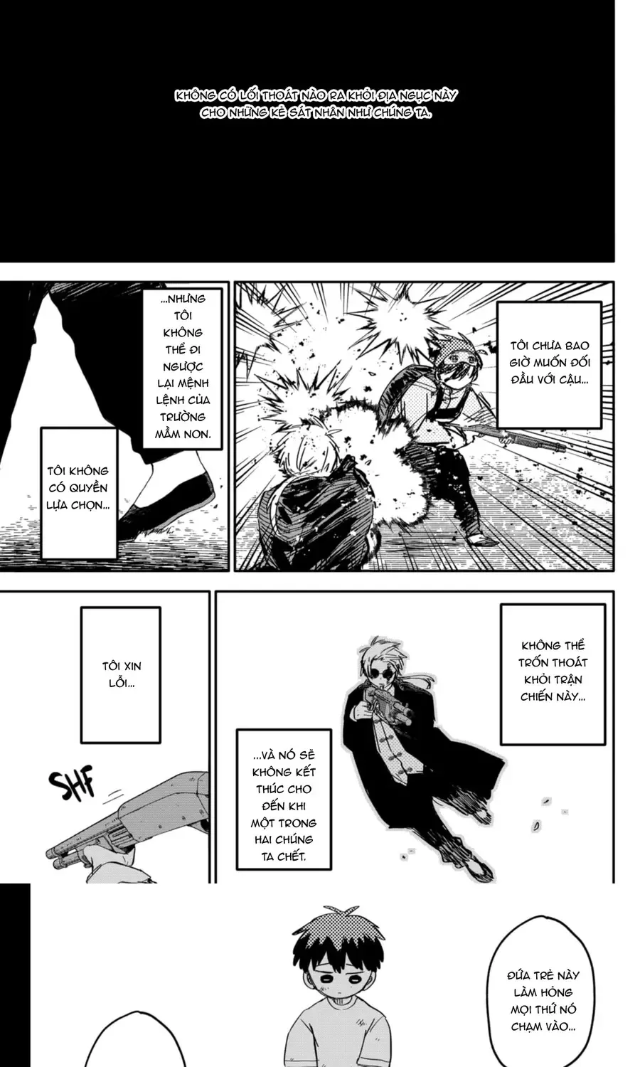 Youchien Wars Chap 81 - Next Chap 82