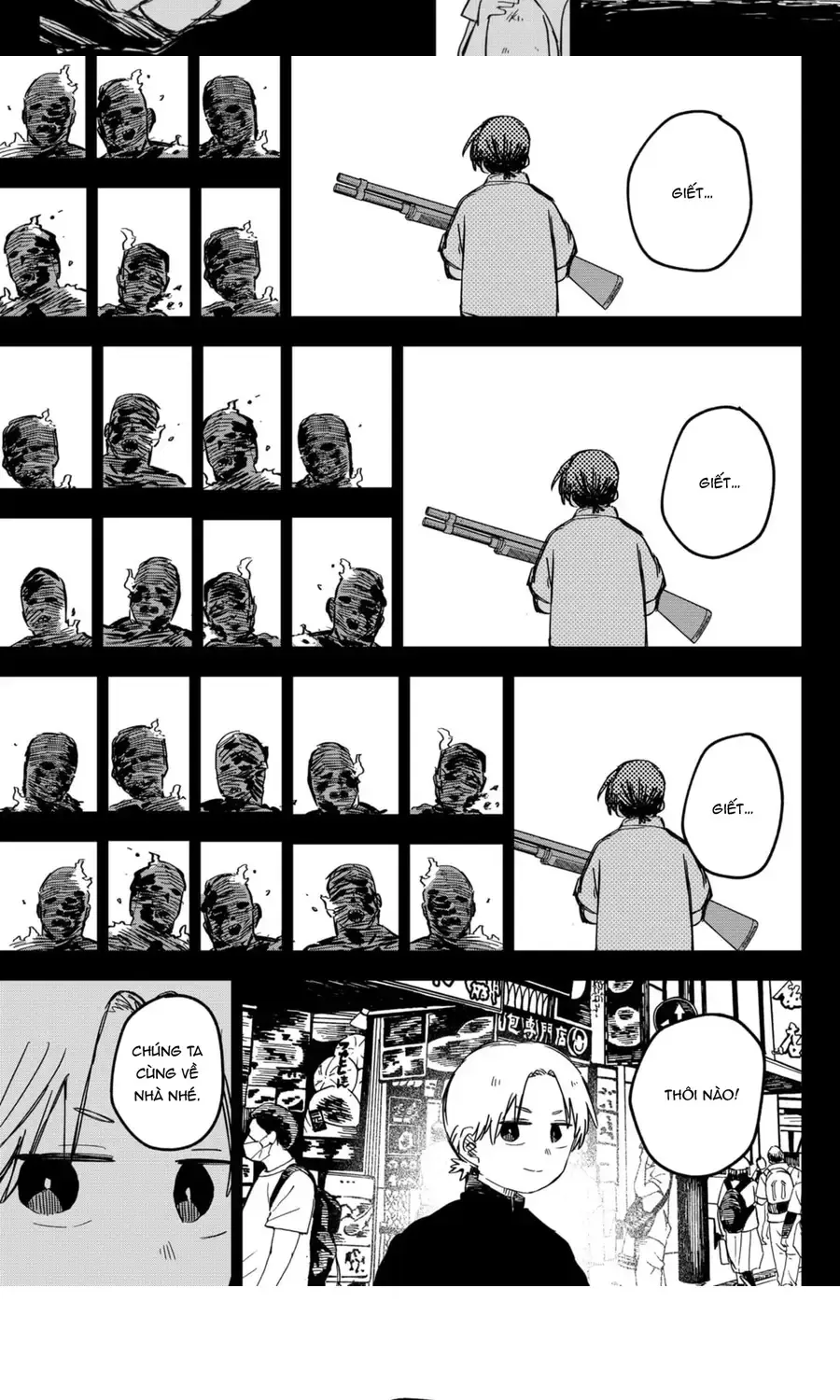 Youchien Wars Chap 81 - Next Chap 82