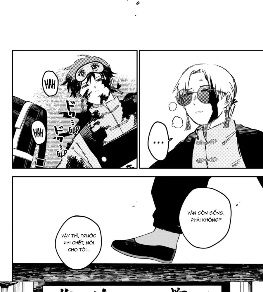 Youchien Wars Chap 81 - Next Chap 82