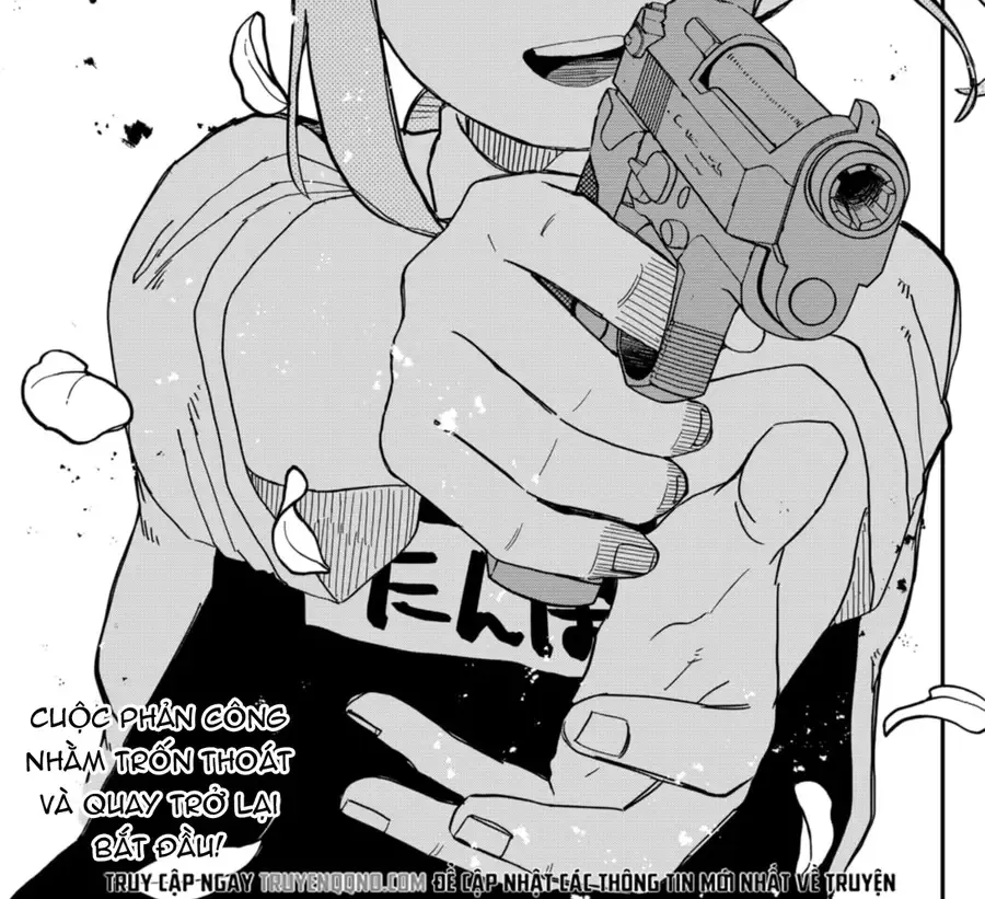 Youchien Wars Chap 81 - Next Chap 82