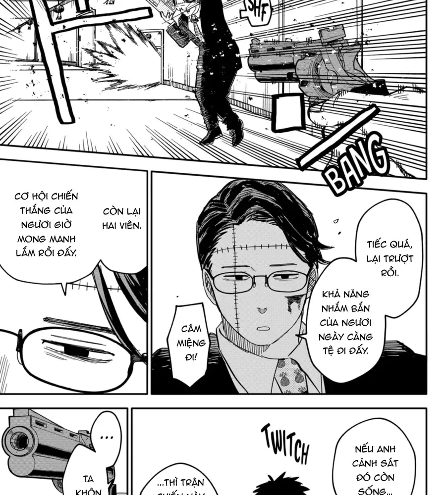 Youchien Wars Chap 82 - Next Chap 83