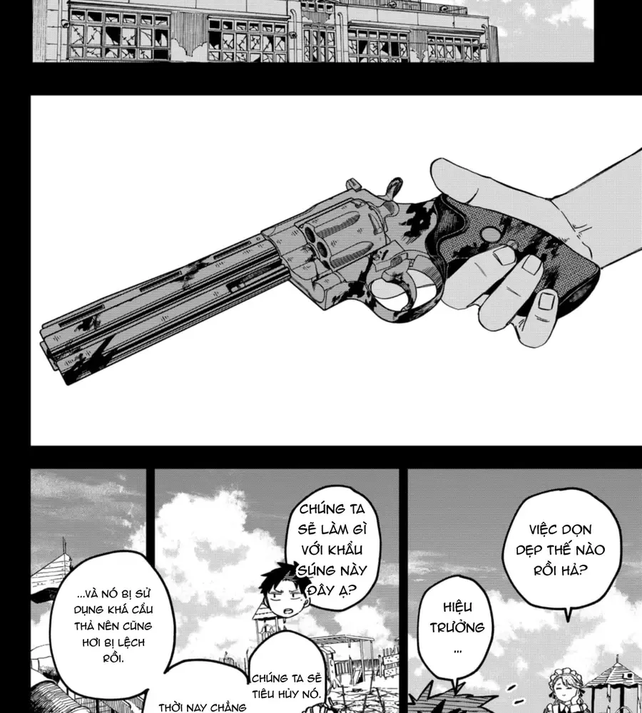 Youchien Wars Chap 82 - Next Chap 83