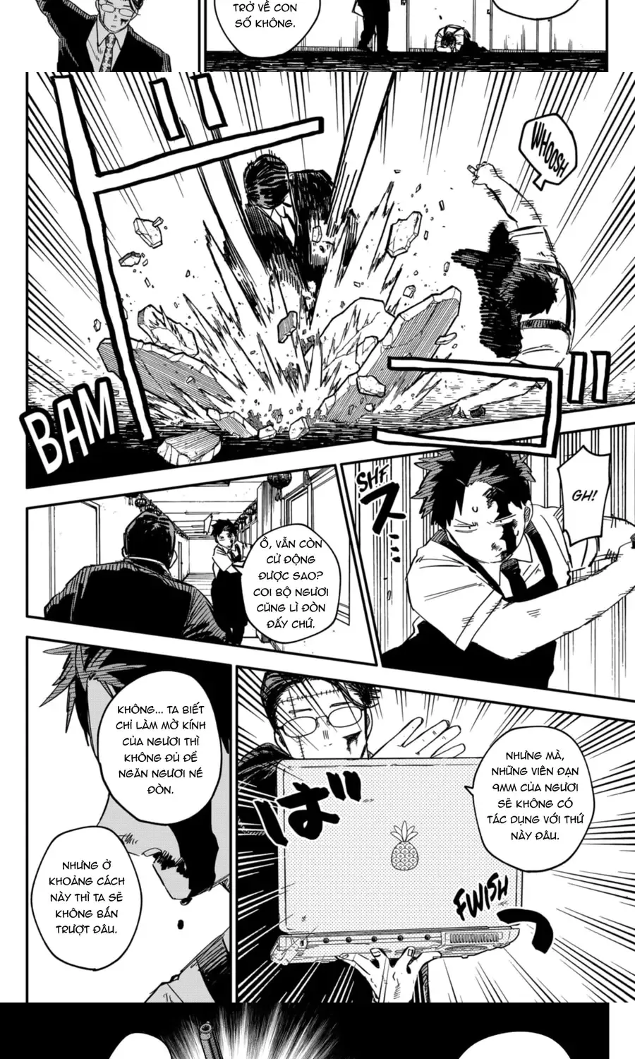 Youchien Wars Chap 82 - Next Chap 83