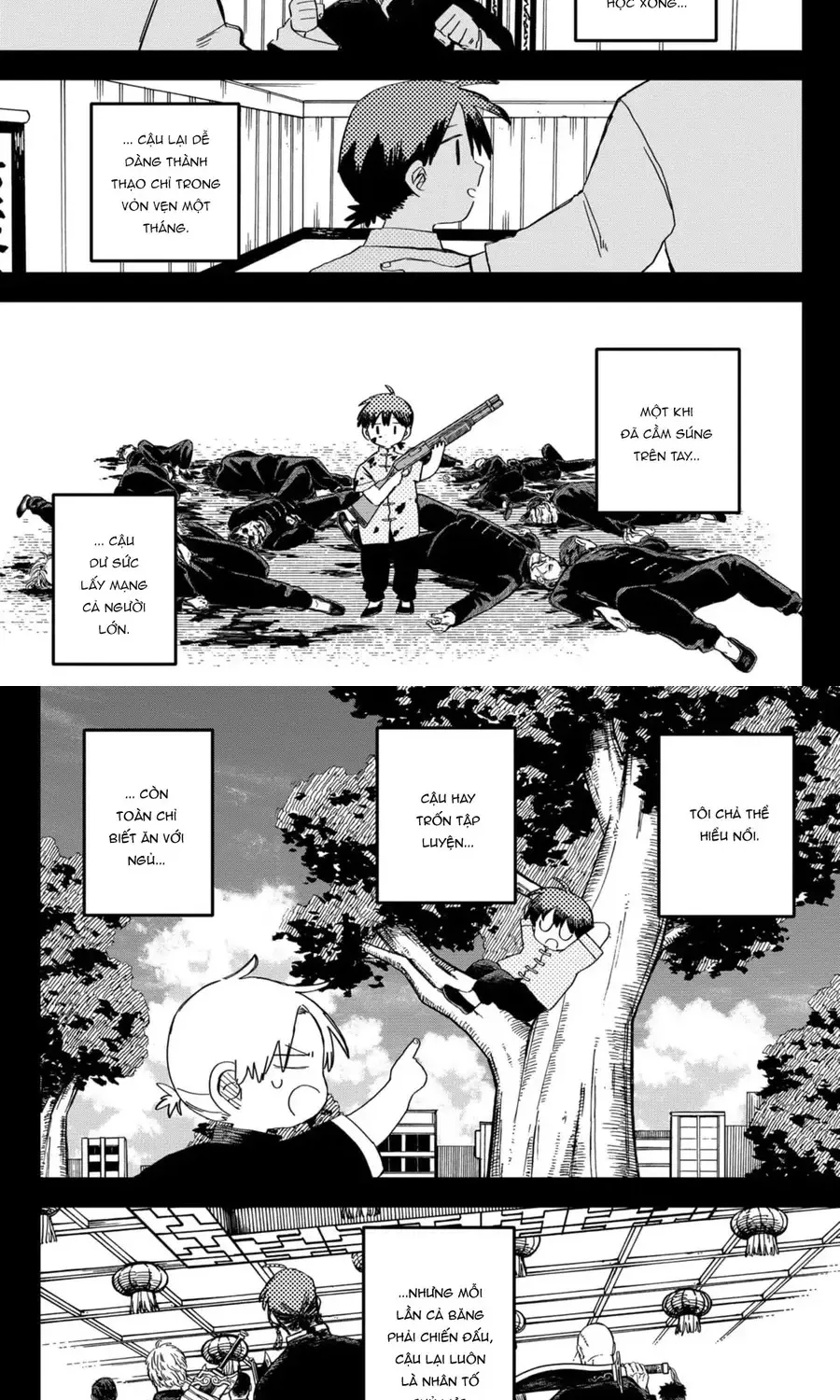 Youchien Wars Chap 83 - Next Chap 84