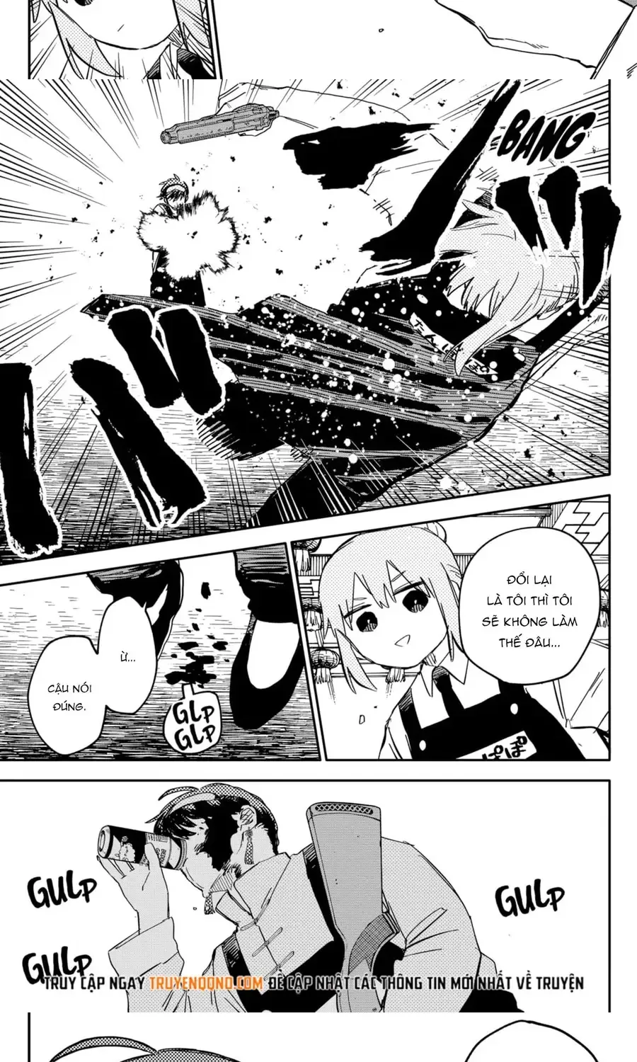 Youchien Wars Chap 83 - Next Chap 84