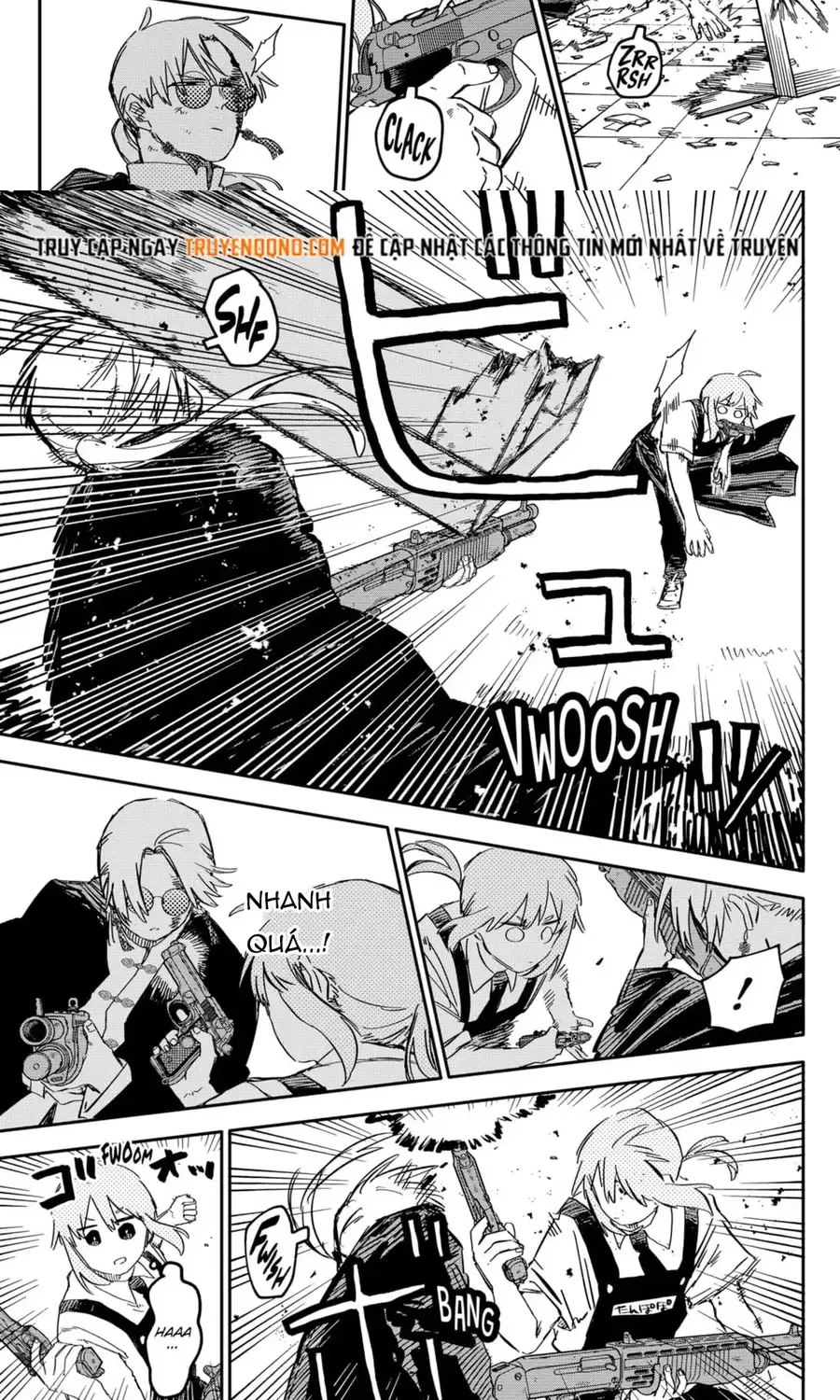 Youchien Wars Chap 83 - Next Chap 84