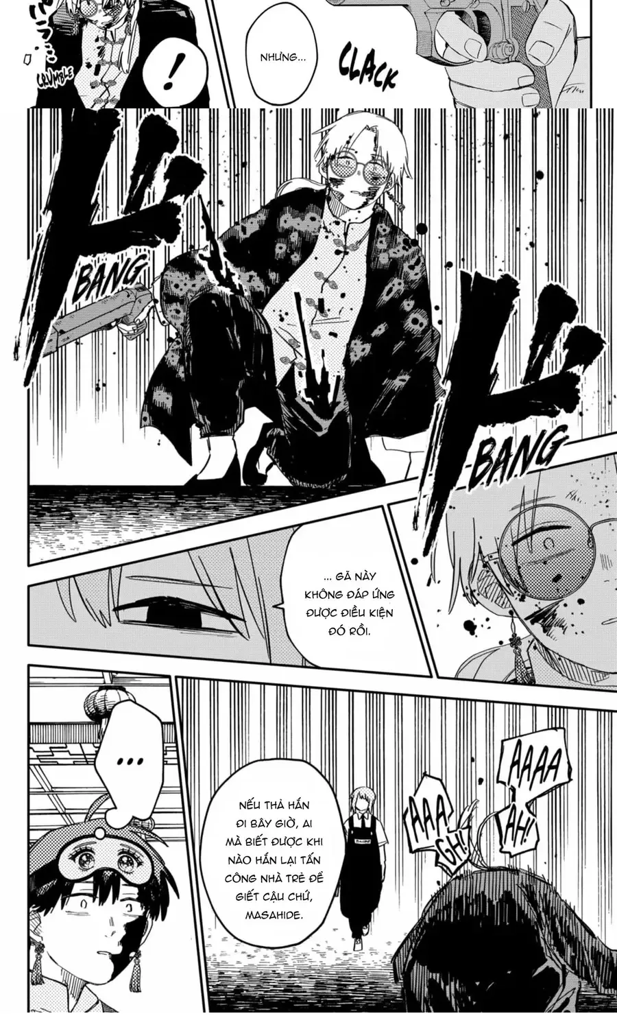 Youchien Wars Chap 83 - Next Chap 84