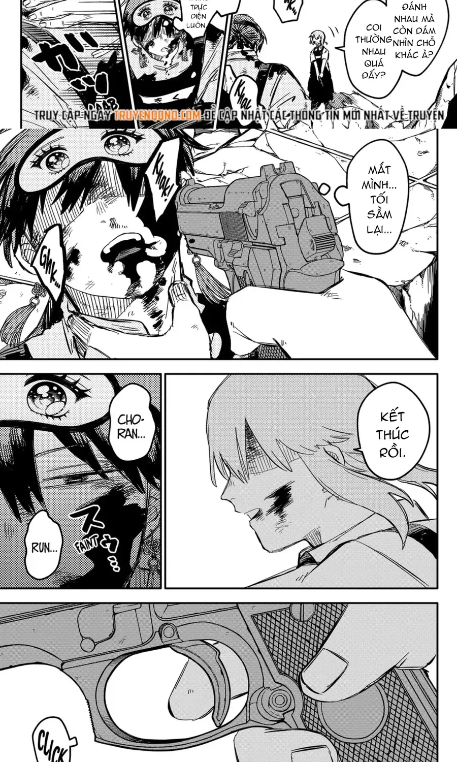 Youchien Wars Chap 84 - Next Chap 85