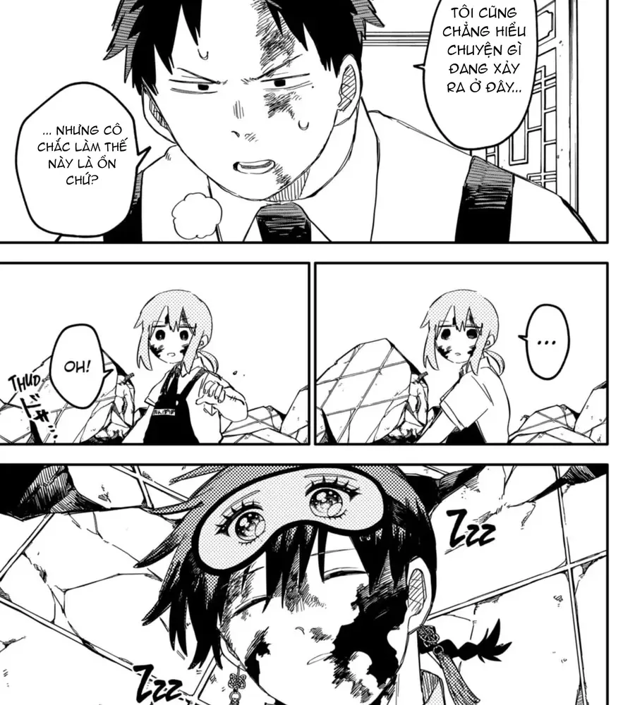 Youchien Wars Chap 84 - Next Chap 85