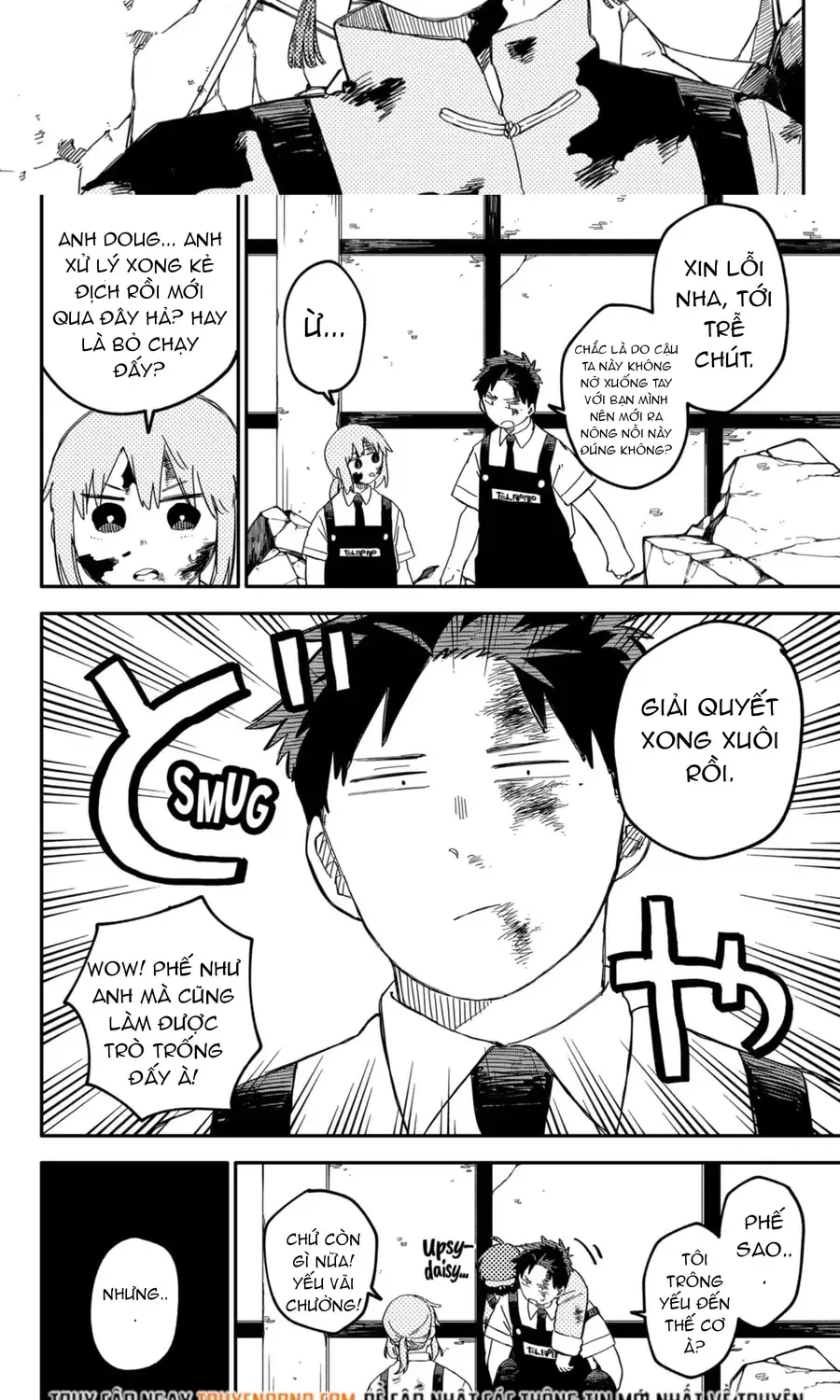 Youchien Wars Chap 84 - Next Chap 85